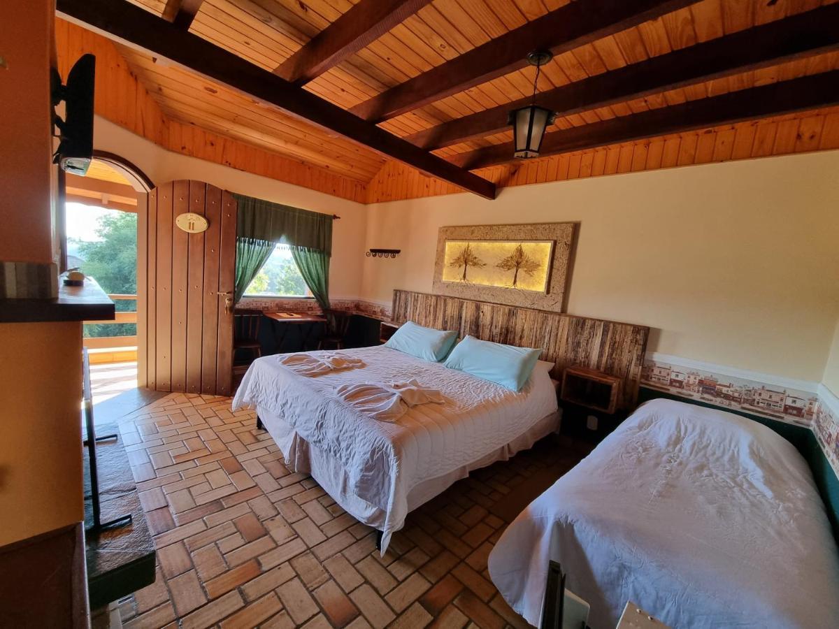 Hotel Pousada Boa Montanha Монте Верде Екстериор снимка