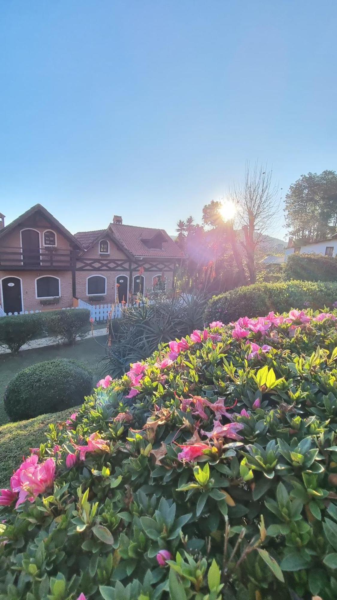 Hotel Pousada Boa Montanha Монте Верде Екстериор снимка