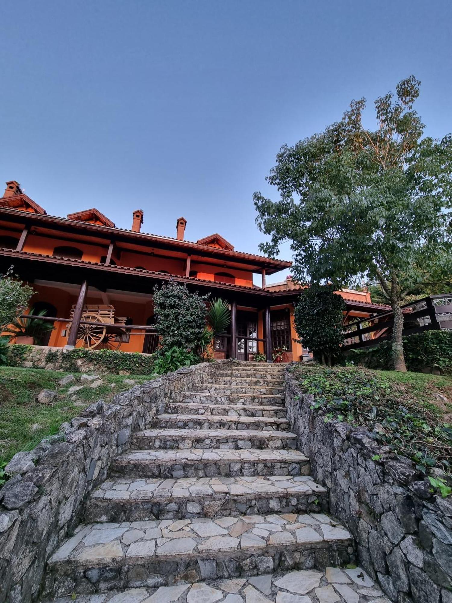 Hotel Pousada Boa Montanha Монте Верде Екстериор снимка