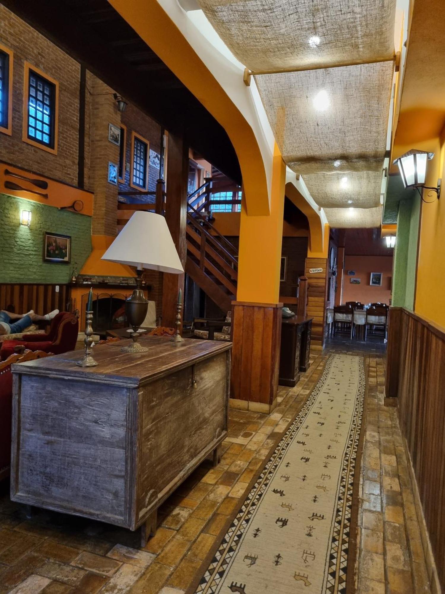 Hotel Pousada Boa Montanha Монте Верде Екстериор снимка