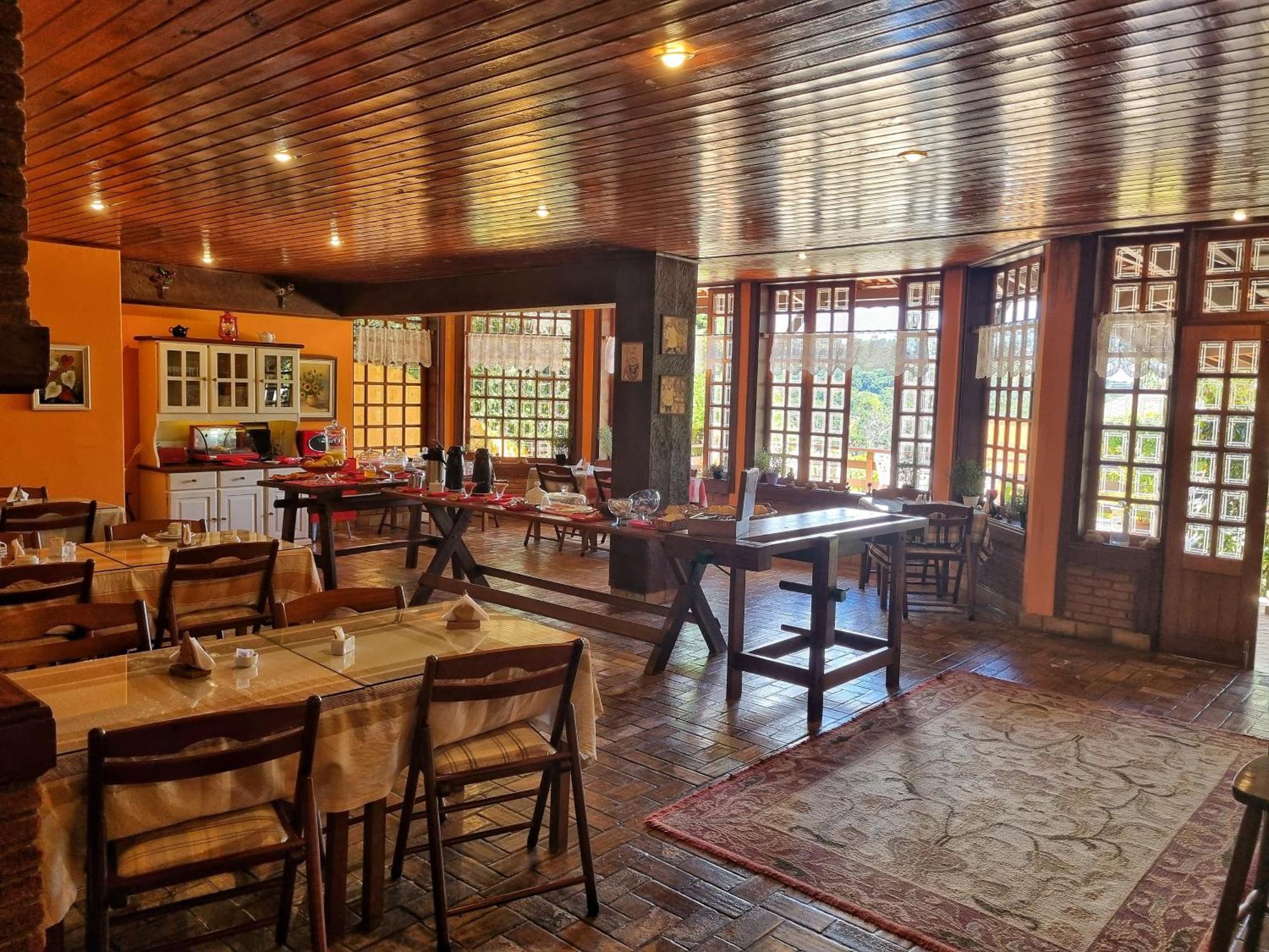 Hotel Pousada Boa Montanha Монте Верде Екстериор снимка