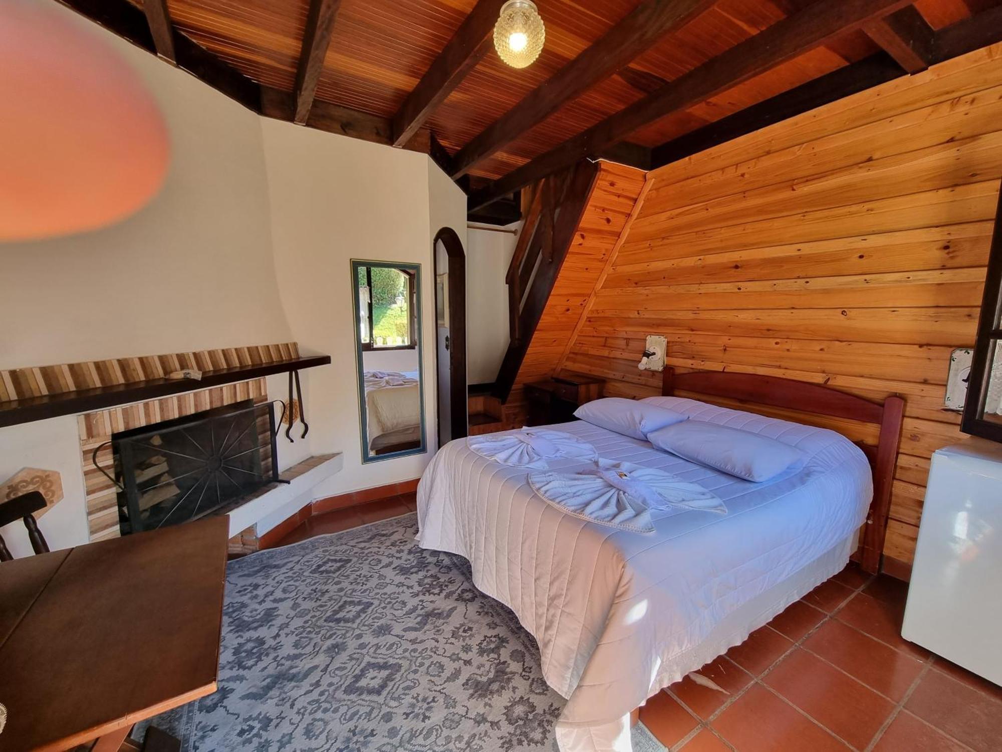Hotel Pousada Boa Montanha Монте Верде Екстериор снимка