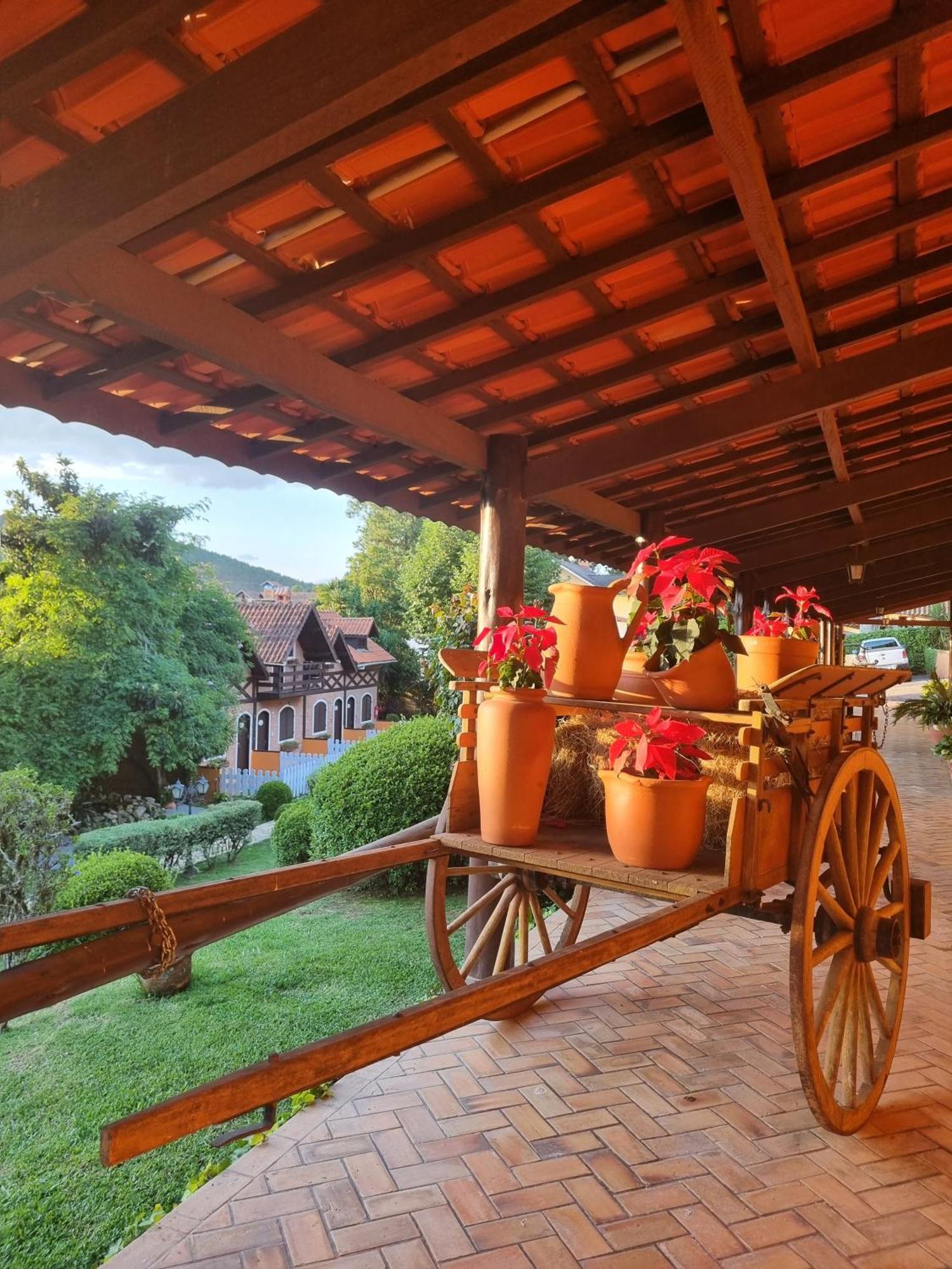 Hotel Pousada Boa Montanha Монте Верде Екстериор снимка