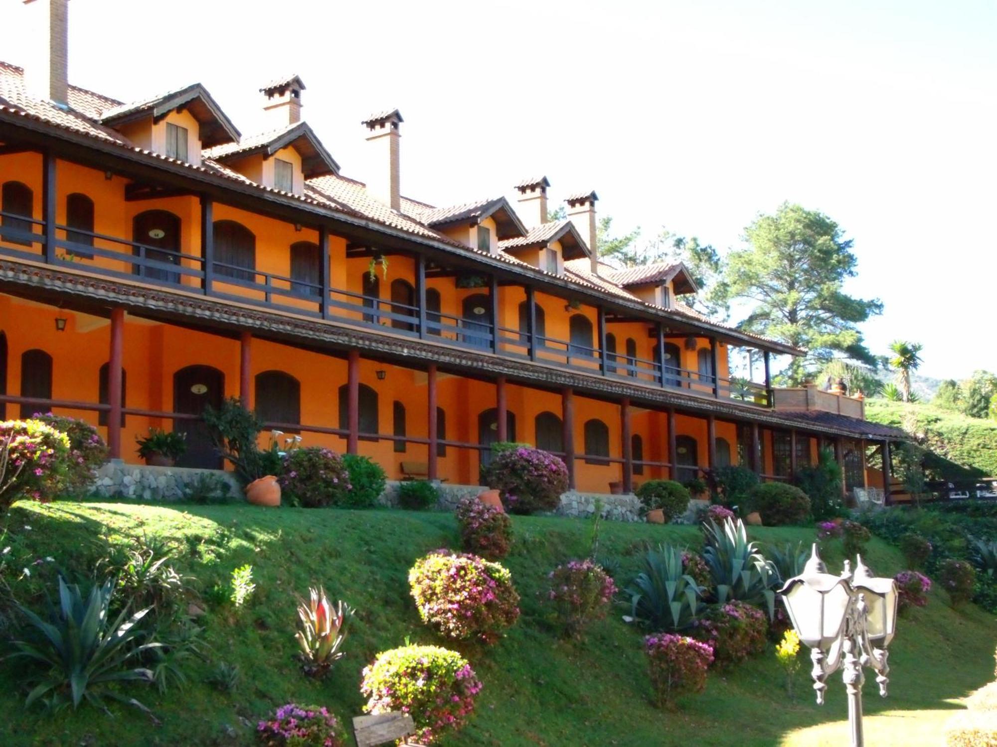 Hotel Pousada Boa Montanha Монте Верде Екстериор снимка